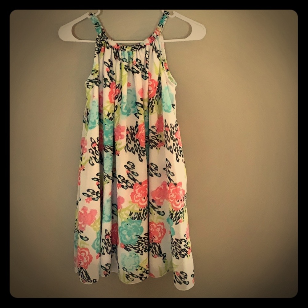 Floral dress